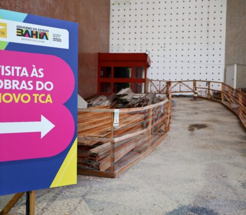 Imagem do post Governador destaca avanços nas obras do Teatro Castro Alves