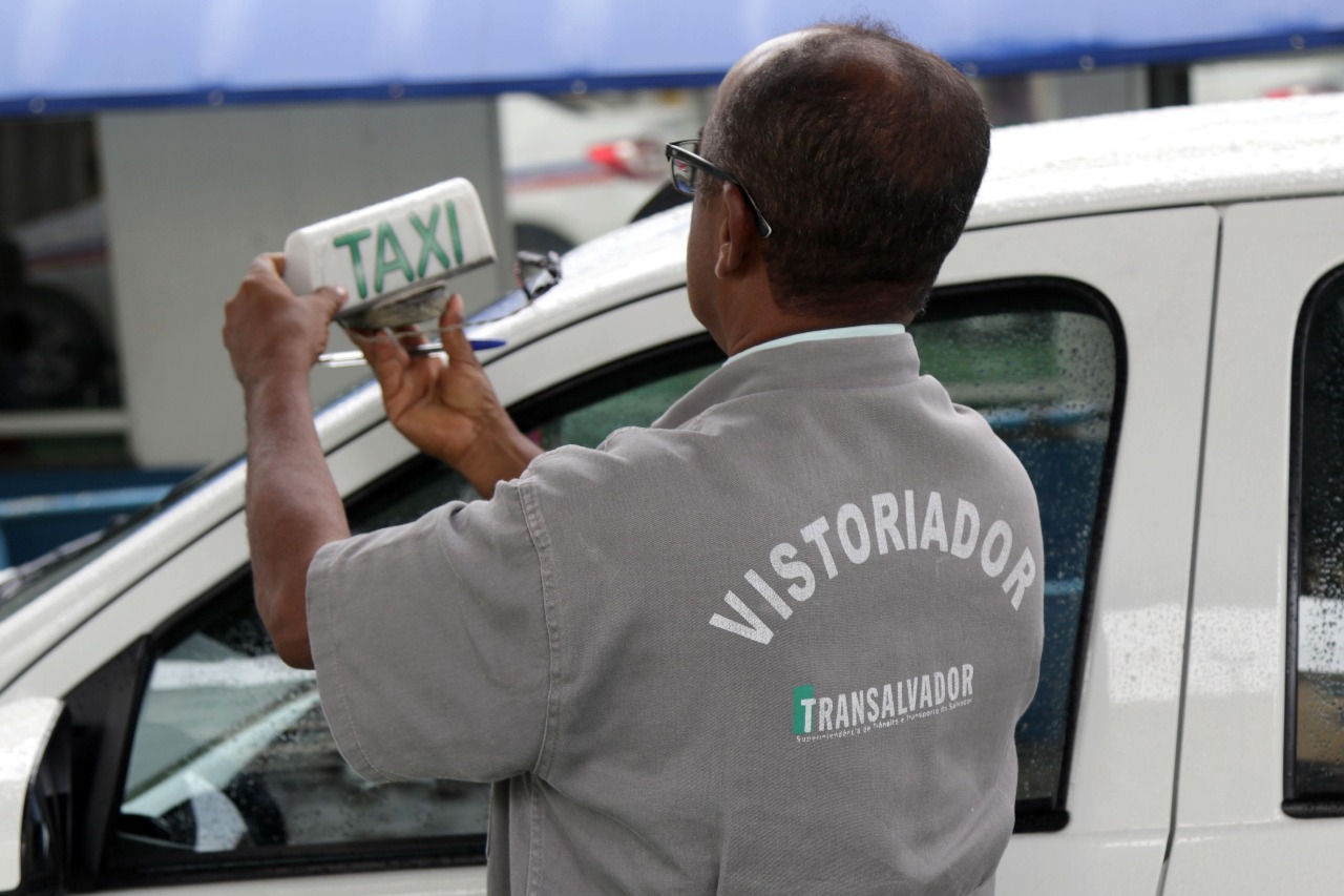 Saiba quando a Semob vai iniciar as vistorias de táxis