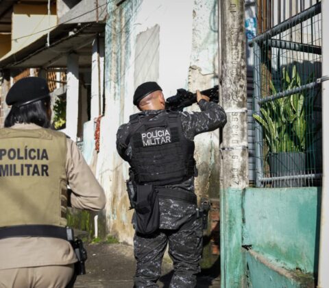 Imagem do post PMBA realiza duas operações para reforçar segurança em Salvador e RMS