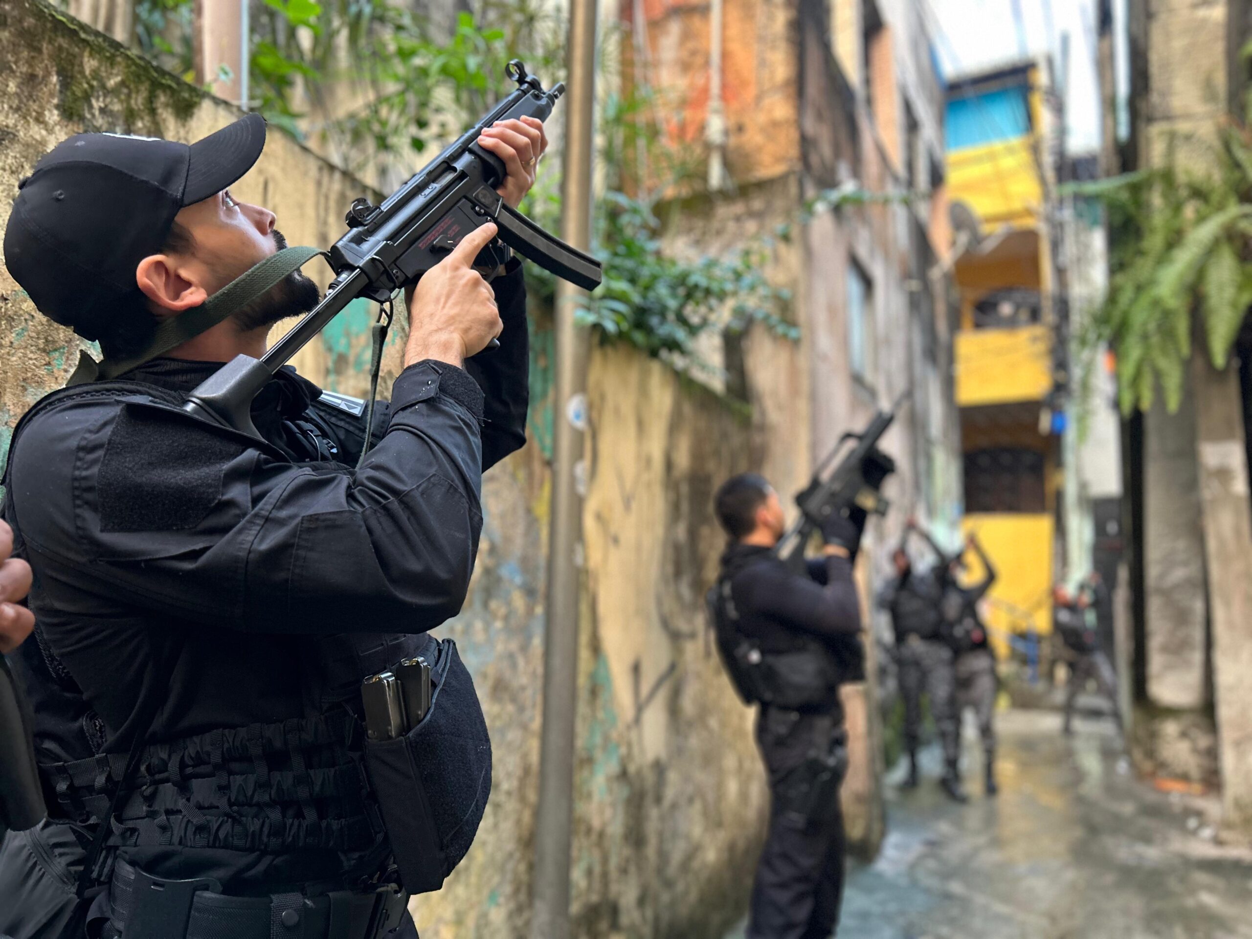 Facções cercadas: Megaoperação deixa dois mortos e quatro capturados no Engenho Velho da Federação
