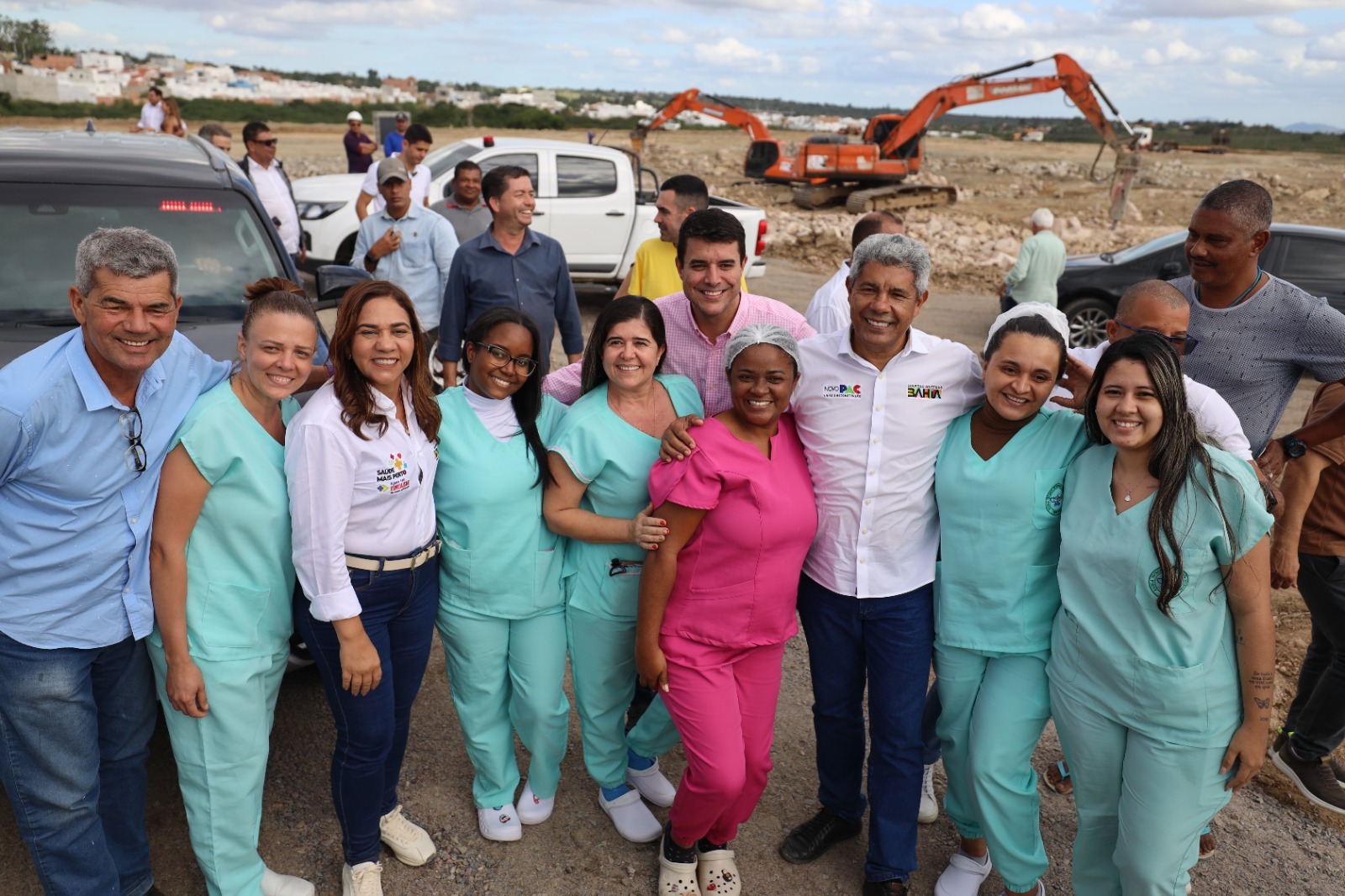 Em Serrinha, Governo da Bahia autoriza construção do Hospital e Maternidade Regional do Sisal