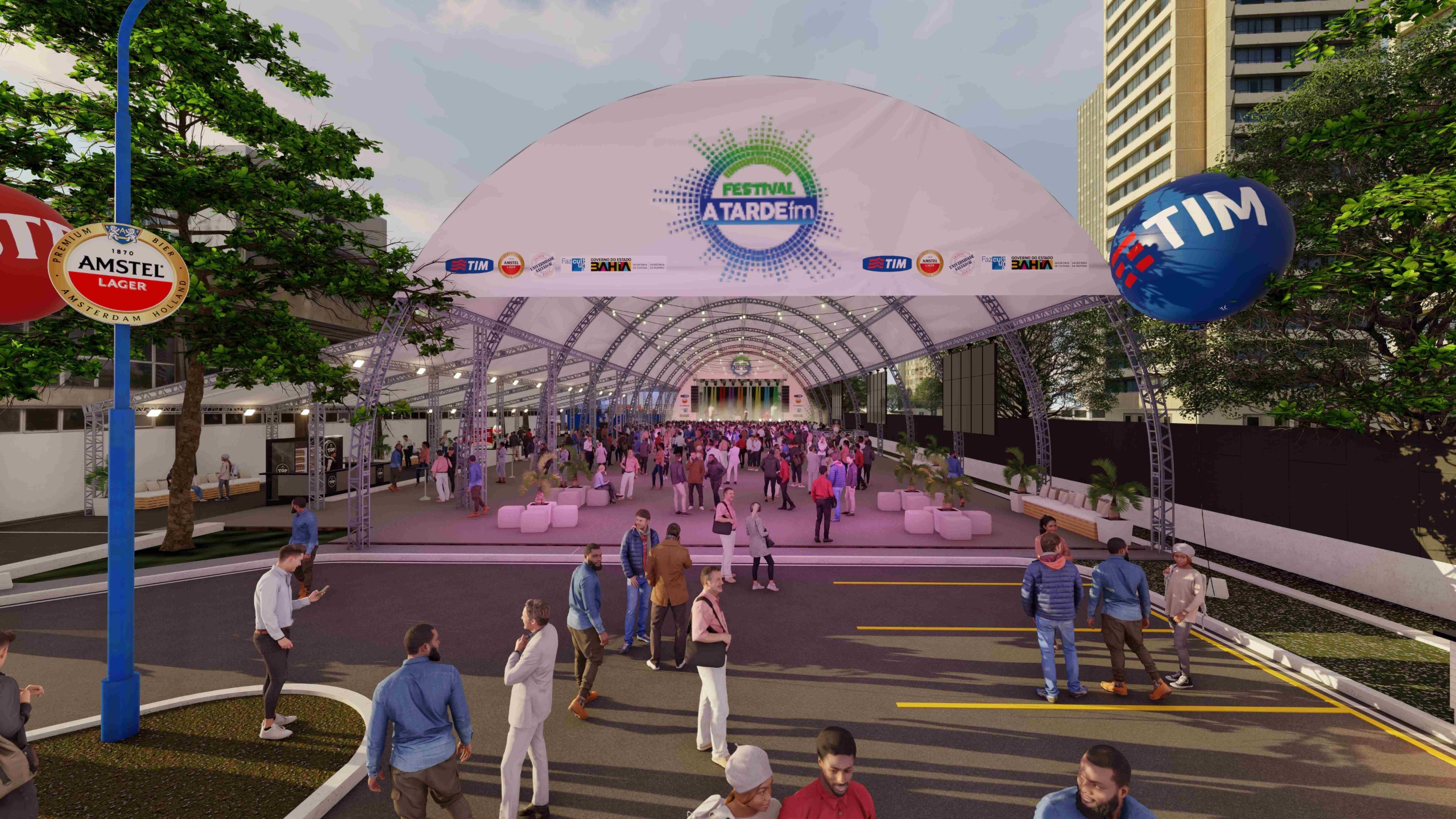 Arena A TARDE estreia com mega festival e shows imperdíveis em Salvador