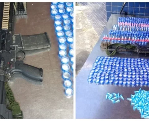 Imagem do post Tancredo Neves: PM apreende fuzil e drogas