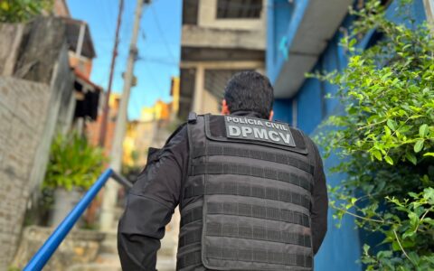 Imagem do post Preso homem condenado por roubo e agressão no centro de Salvador