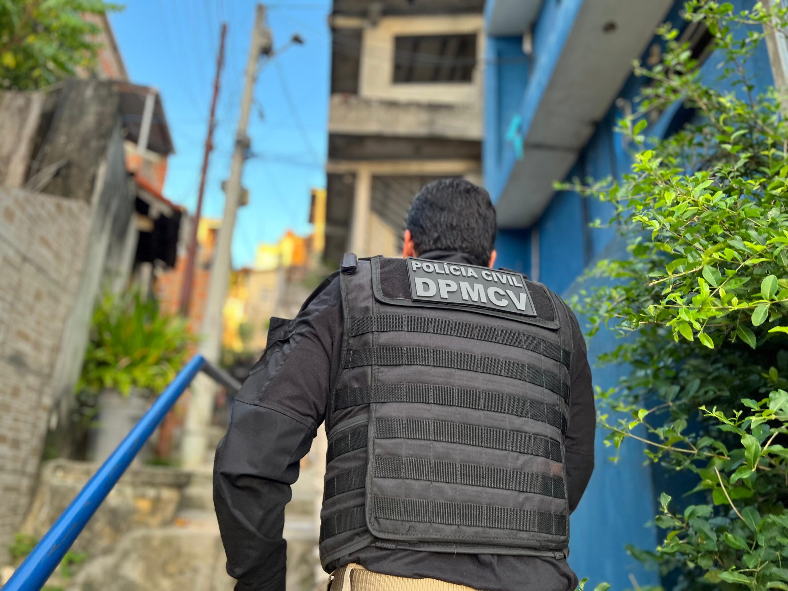 Preso homem condenado por roubo e agressão no centro de Salvador
