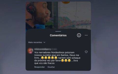 Imagem do post Narrador baiano sofre ataque preconceituoso após estreia na Globo