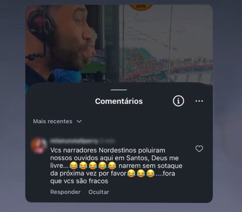 Imagem do post Narrador baiano sofre ataque preconceituoso após estreia na Globo