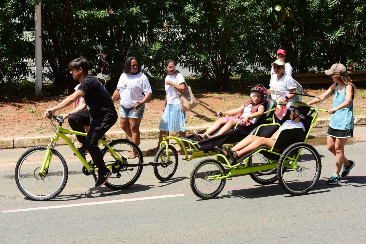 Projeto Viver a Cidade oferece lazer com equipamentos adaptados em Salvador