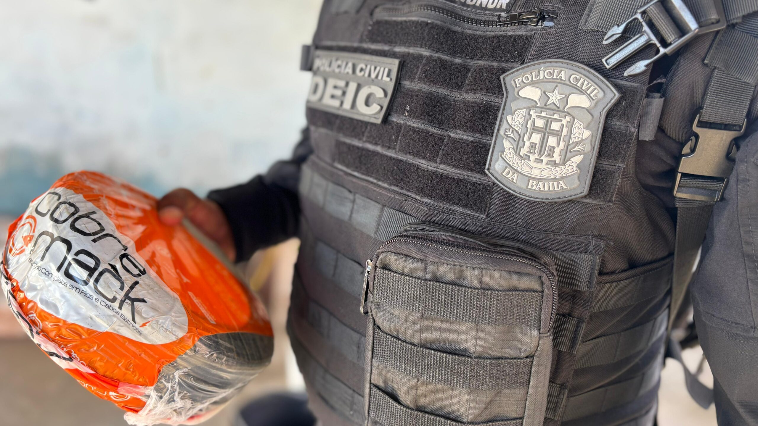 Operação Fio Condutor prende cinco integrantes de organização criminosa