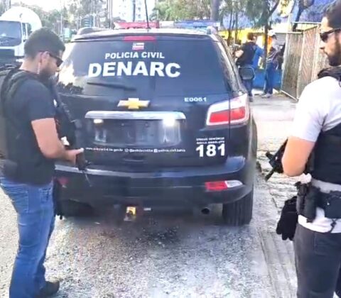 Imagem do post Dupla é presa após roubo em padaria de Salvador