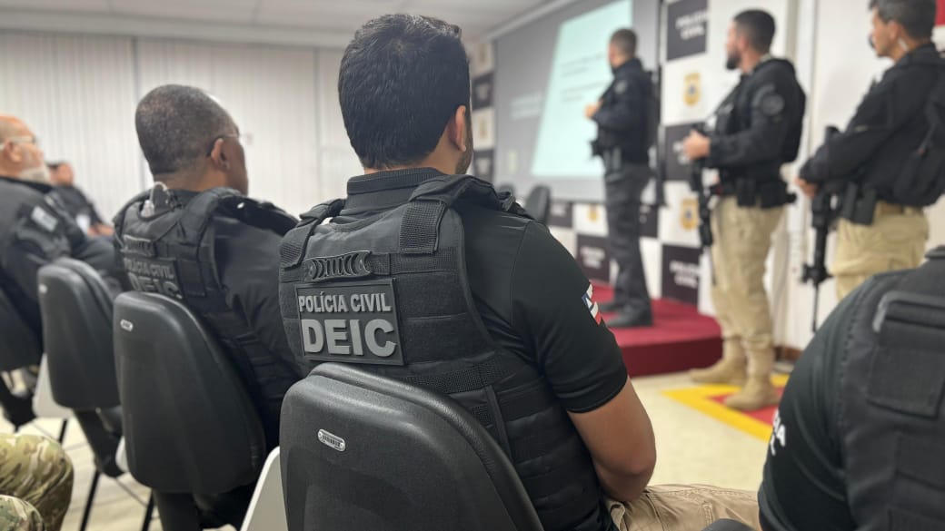 Polícia Civil busca desarticular organização criminosa na BR-324
