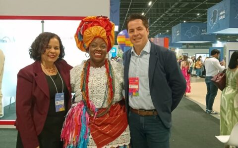 Imagem do post Camaçari participa do 9º Salão Nacional de Turismo em São Paulo