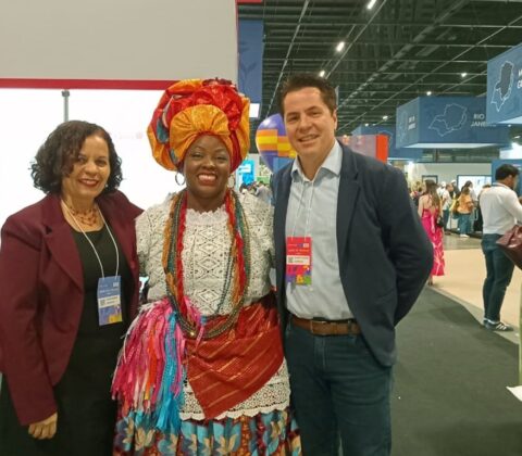 Imagem do post Camaçari participa do 9º Salão Nacional de Turismo em São Paulo