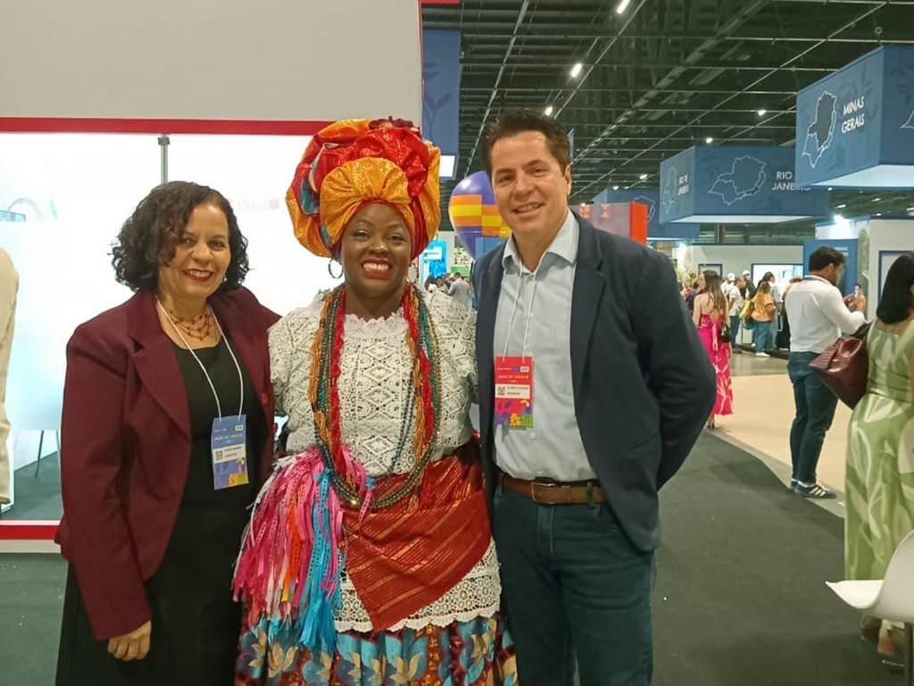 Camaçari participa do 9º Salão Nacional de Turismo em São Paulo