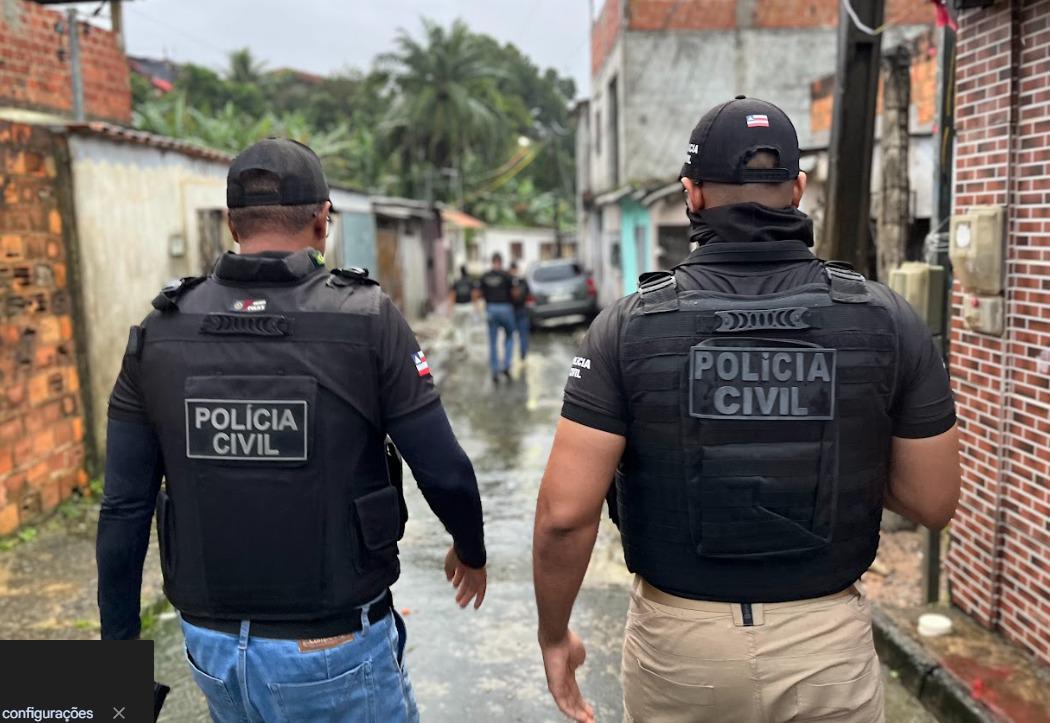 Operação em Iguaí: Sete presos e mais de 1.300 pedras de crack apreendidas