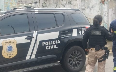 Imagem do post Homem é preso por homicídio qualificado durante operação policial na Bahia
