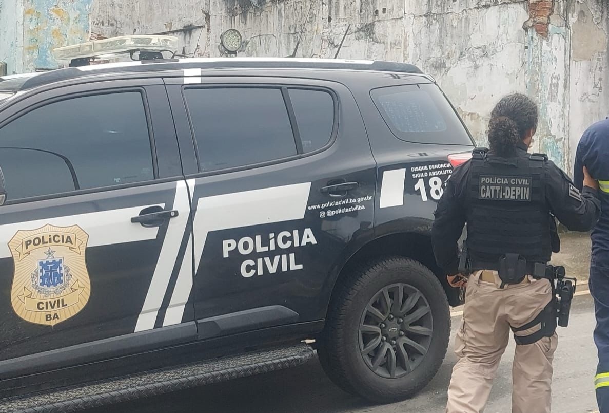 Homem é preso por homicídio qualificado durante operação policial na Bahia