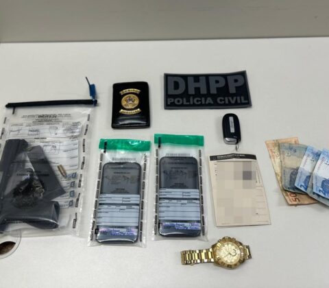 Imagem do post Polícia prende suspeito de matar professor em briga de trânsito na BR-324