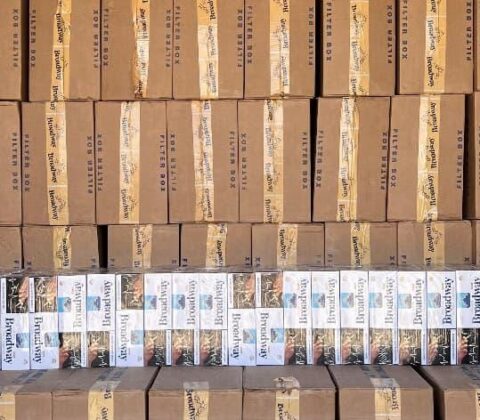 Imagem do post PM apreende carga ilegal de cigarros