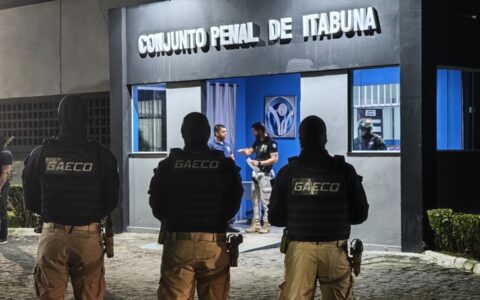 Imagem do post Ação integrada apreende materiais ilícitos em Conjunto Penal de Itabuna