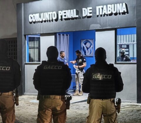 Imagem do post Ação integrada apreende materiais ilícitos em Conjunto Penal de Itabuna