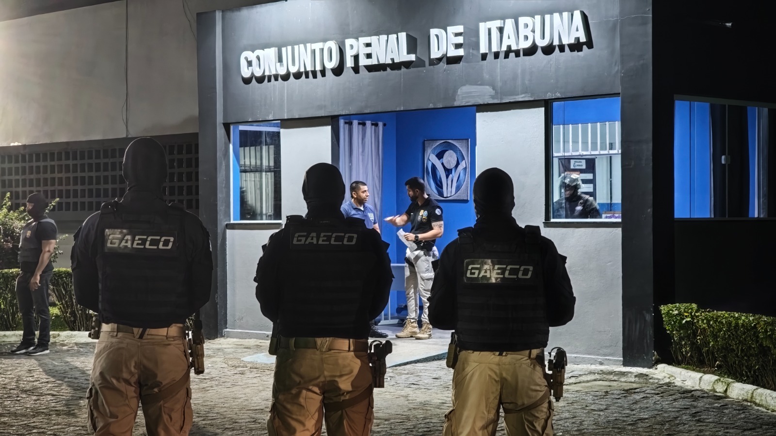 Ação integrada apreende materiais ilícitos em Conjunto Penal de Itabuna