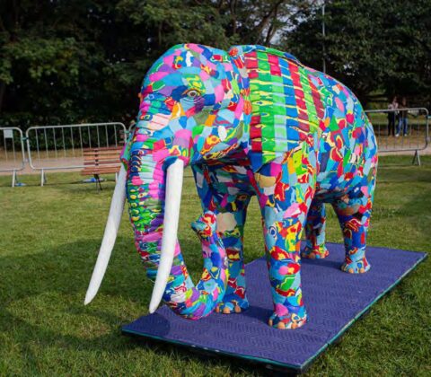 Imagem do post Arte sustentável do Quênia é destaque na Bienal do Lixo 2025 em Salvador