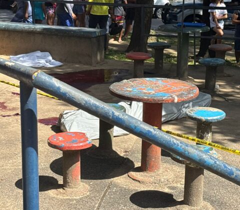 Imagem do post Homem é executado a tiros em praça no bairro de São Marcos