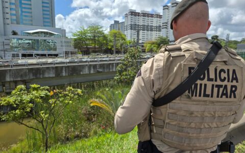 Imagem do post Criminoso capturado na Avenida Paralela acumula passagens e foi liberado por decisão judicial