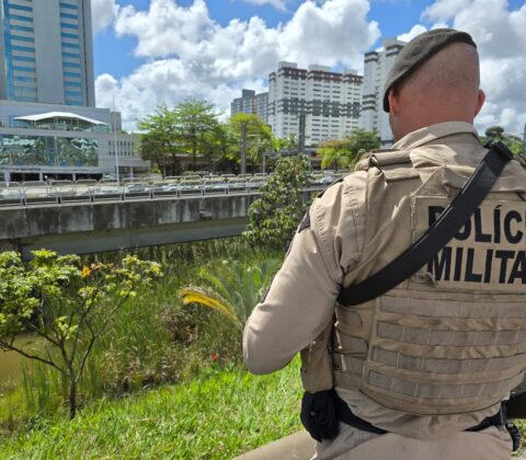 Imagem do post Criminoso capturado na Avenida Paralela acumula passagens e foi liberado por decisão judicial
