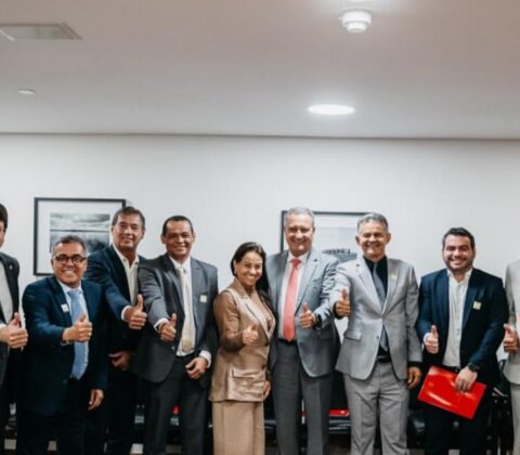 Imagem do post Presidente da FECBAHIA, Sivaldo Rios, é recebido pelo ministro Rui Costa e autoridades em Brasília