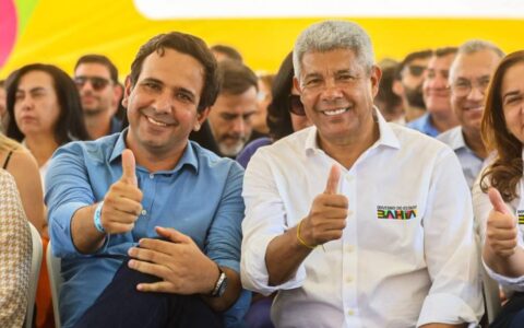 Imagem do post Na contramão de ACM Neto, prefeito do União Brasil nega que Jerônimo esteja fazendo cooptação. “Não é assim, é parceria forte e sólida”