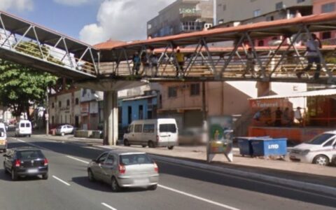 Imagem do post Mulher é baleada e morta em passarela na Bonocô