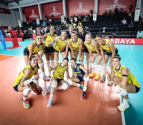 Imagem do post Com autoridade, Brasil vence e chega à semifinal do Mundial Sub-21