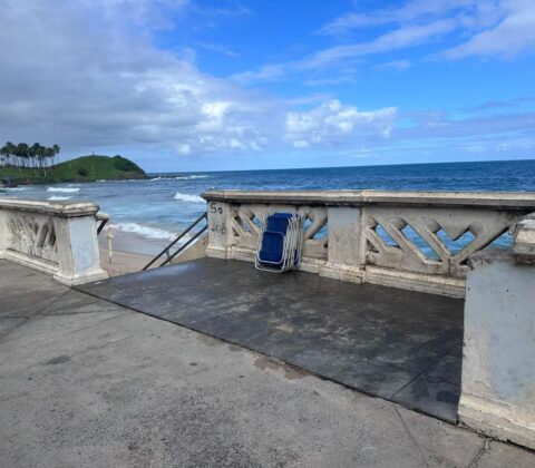 Imagem do post Pichação do TCP na Barra é retirada e polícia procura autores do vandalismo