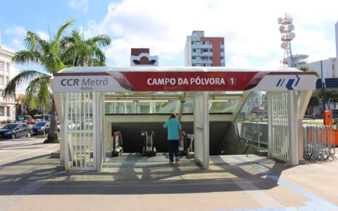 Imagem do post CCR Metrô Bahia terá esquema especial para Bahia x Fluminense na Arena Fonte Nova