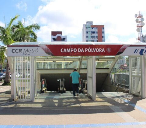 Imagem do post CCR Metrô Bahia terá esquema especial para Bahia x Fluminense na Arena Fonte Nova