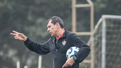 Carille afirma que partida foi a melhor sob seu comando e lamenta resultado contra o Palmeiras