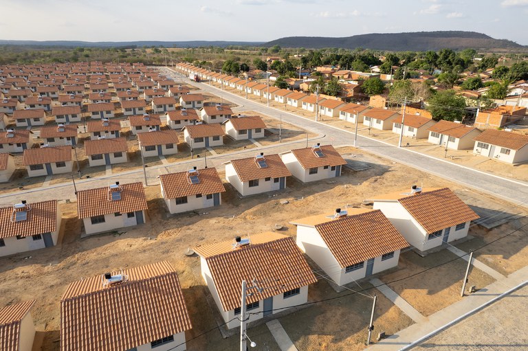 Minha Casa, Minha Vida vai construir 60 mil casas em cidades com até 50 mil habitantes