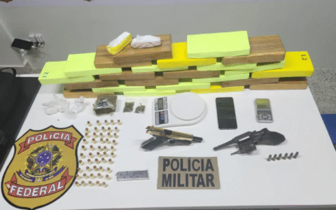 Imagem do post Operação conjunta em Barreiras apreende 27 kg de cocaína e armas