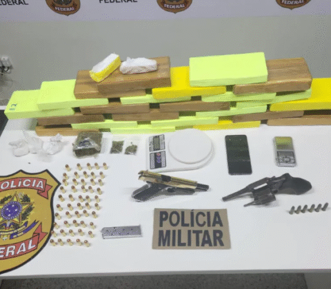 Imagem do post Operação conjunta em Barreiras apreende 27 kg de cocaína e armas