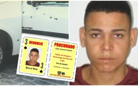 Imagem do post Traficante do BDM morre em confronto com a PM no centro de Salvador