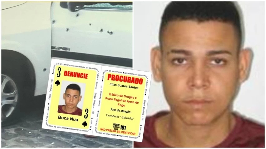 Traficante do BDM morre em confronto com a PM no centro de Salvador