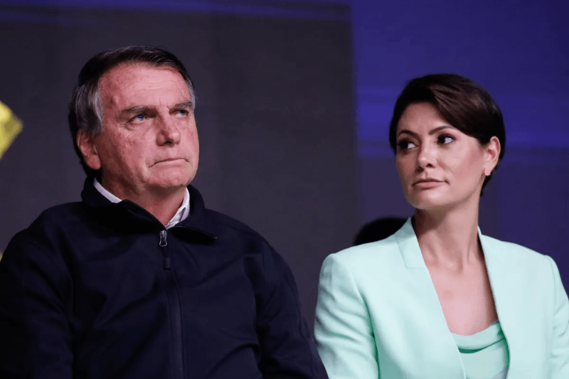 Maioria dos brasileiros rejeita nova candidatura de Bolsonaro e vê Michelle como possível sucessora