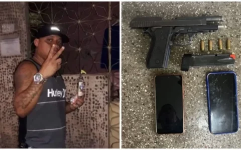 Imagem do post Gerente do CV é morto em ação da PM; criminoso atuava no ‘Forno’