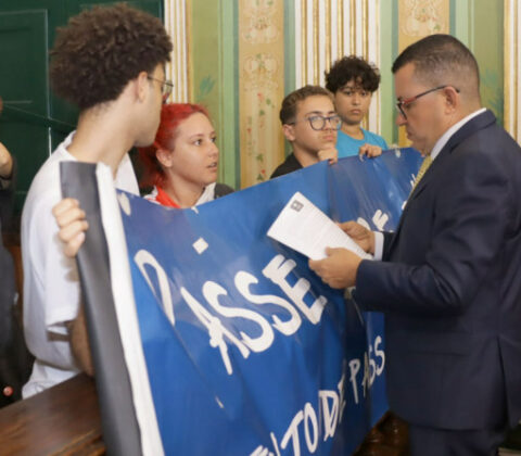 Imagem do post Estudantes pressionam por tarifa zero no transporte público de Salvador