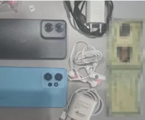 Imagem do post Major da PM é preso ao tentar entrar com celulares em Complexo Penitenciário