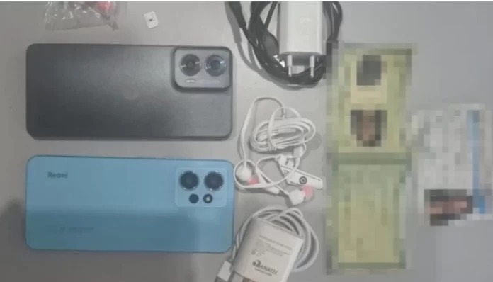 Major da PM é preso ao tentar entrar com celulares em Complexo Penitenciário