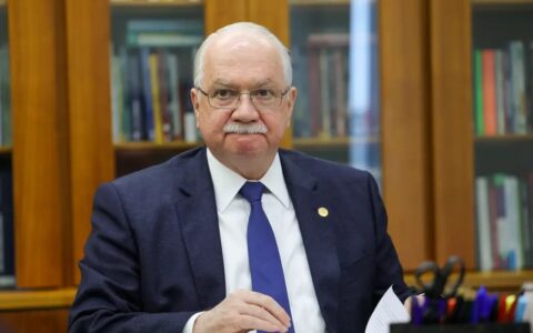Imagem do post Edson Fachin é eleito presidente do STF; Moraes será o vice