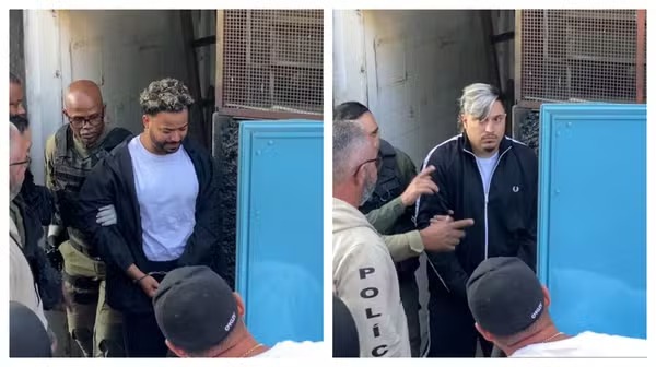Hytalo e marido deixam cadeia chorando e são transferidos para presídio em São Paulo